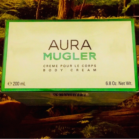 Aura Mugler Body Cream Creme 200 mL New Sealed NWT
